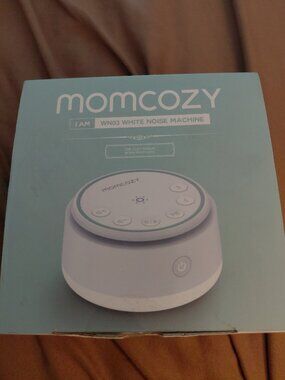 Momcozy white noise machine...new